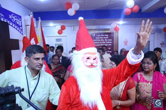 Grace Ministry celebrated the festival of Christmas 2018 with pomp and grandeur on Friday, December 14, 2018, at it's Prayer Center in Balmatta, Mangalore.